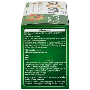 Bột pha uống Gosin-Fos 5g Medvie bổ sung chất xơ, hỗ trợ giảm triệu chứng táo bón (30 gói)