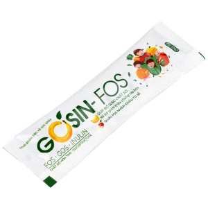 Bột pha uống Gosin-Fos 5g Medvie bổ sung chất xơ, hỗ trợ giảm triệu chứng táo bón (30 gói)