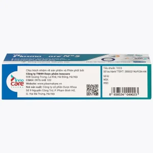Kem bôi da Plasmakare Nº5 Innocare 25g hỗ trợ điều trị Zona, Herpes, thủy đậu, tay chân miệng