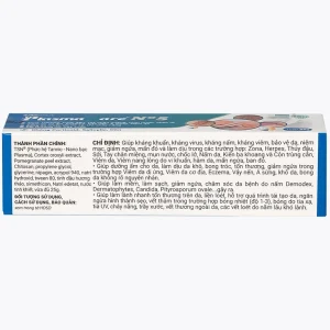 Kem bôi da Plasmakare Nº5 Innocare 25g hỗ trợ điều trị Zona, Herpes, thủy đậu, tay chân miệng