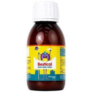 Dung dịch Bestical 120ml Ergo Pharma bổ sung canxi, vitamin D3 và vitamin K2