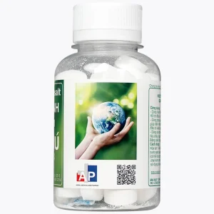 Muối tinh 4.5g An Phú - nước muối sinh lý gia đình tự pha dùng rửa mũi (50 viên)