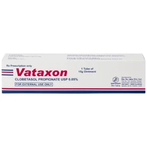 Thuốc mỡ bôi da Vataxon 15g M/s Bio-Labs điều trị ngắn ngày các bệnh da
