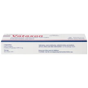 Thuốc mỡ bôi da Vataxon 15g M/s Bio-Labs điều trị ngắn ngày các bệnh da