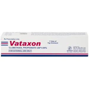 Thuốc mỡ bôi da Vataxon 15g M/s Bio-Labs điều trị ngắn ngày các bệnh da