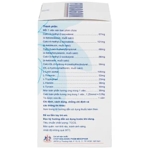 Thuốc Furagon Mekophar phòng và điều trị suy thận mạn (10 vỉ x 10 viên)