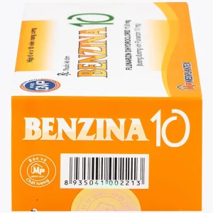 Thuốc Bezina 10 Mediplantex điều trị dự phòng cơn đau nửa đầu (6 vỉ x 10 viên)