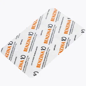 Thuốc Bezina 10 Mediplantex điều trị dự phòng cơn đau nửa đầu (6 vỉ x 10 viên)