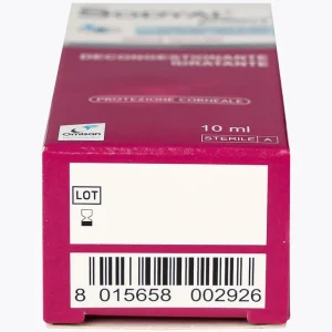 Dung dịch nước mắt nhân tạo Sodyal Protect 10ml Omisan cấp ẩm và làm dịu dành, cấp ẩm cho mắt