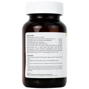 Viên uống Diatema Tuệ Linh hỗ trợ hạ đường huyết, giảm mỡ máu (60 viên)