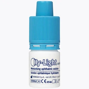Nước mắt nhân tạo Hy-Light 10ml Farmigea giữ ẩm và bảo vệ mắt giảm tình trạng kích ứng, khô, đỏ