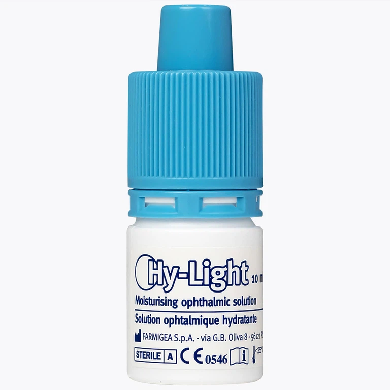 Nước mắt nhân tạo Hy-Light 10ml Farmigea giữ ẩm và bảo vệ mắt giảm tình trạng kích ứng, khô, đỏ