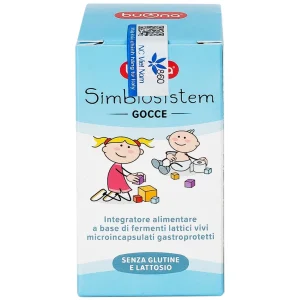 Dung dịch Simbiosistem Gocce 10ml Buona bổ sung lợi khuẩn đường ruột