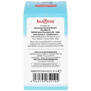 Dung dịch Simbiosistem Gocce 10ml Buona bổ sung lợi khuẩn đường ruột