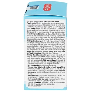 Dung dịch Simbiosistem Gocce 10ml Buona bổ sung lợi khuẩn đường ruột