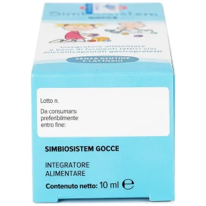 Dung dịch Simbiosistem Gocce 10ml Buona bổ sung lợi khuẩn đường ruột