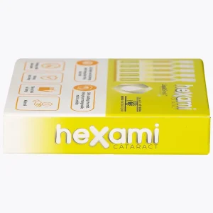 Dung dịch nhỏ mắt Hexami Cataract CPC1HN cải thiện và dự phòng tình trạng đục thủy tinh thể (20 ống)