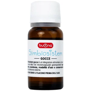 Dung dịch Simbiosistem Gocce 10ml Buona bổ sung lợi khuẩn đường ruột