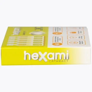Dung dịch nhỏ mắt Hexami Cataract CPC1HN cải thiện và dự phòng tình trạng đục thủy tinh thể (20 ống)