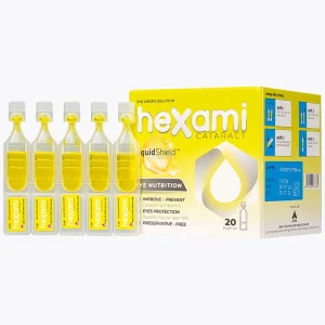 Dung dịch nhỏ mắt Hexami Cataract CPC1HN cải thiện và dự phòng tình trạng đục thủy tinh thể (20 ống)