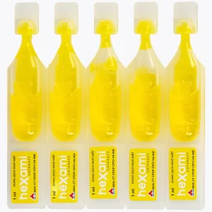 Dung dịch nhỏ mắt Hexami Cataract CPC1HN cải thiện và dự phòng tình trạng đục thủy tinh thể (20 ống)