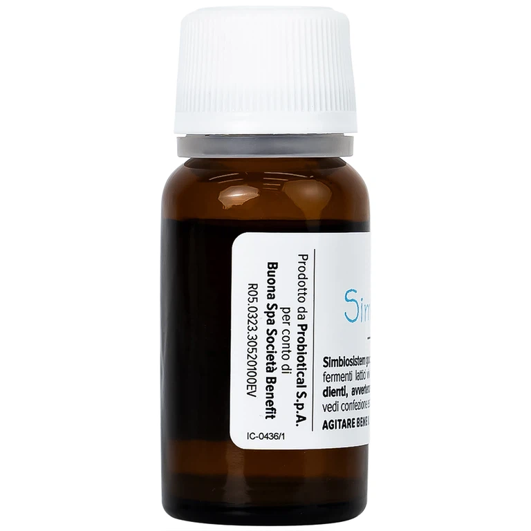 Dung dịch Simbiosistem Gocce 10ml Buona bổ sung lợi khuẩn đường ruột