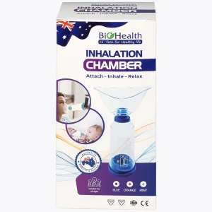 Buồng đệm khí dung Inhalation Chamber BH01 220ml Biohealth đưa thuốc vào bằng đường hô hấp