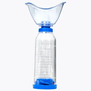 Buồng đệm khí dung Inhalation Chamber BH01 220ml Biohealth đưa thuốc vào bằng đường hô hấp
