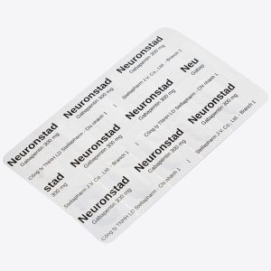 Thuốc Neuronstad 300mg Stella điều trị hỗ trợ động kinh cục bộ (10 vỉ x 10 viên)