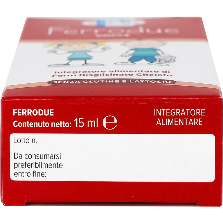 Dung dịch Ferrodue 15ml Buona bổ sung sắt cho cơ thể, giảm nguy cơ thiếu máu