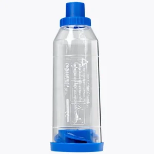 Buồng đệm khí dung Inhalation Chamber BH01 220ml Biohealth đưa thuốc vào bằng đường hô hấp