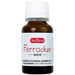 Dung dịch Ferrodue 15ml Buona bổ sung sắt cho cơ thể, giảm nguy cơ thiếu máu