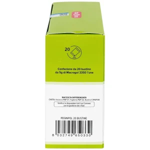Bột pha hỗn dịch nhuận tràng PEGinpol 5g Buona cải thiện tình trạng táo bón cho trẻ (20 gói)