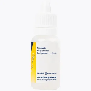 Thuốc nhỏ mắt Vitol 12ml Merap dùng cho các tình trạng khô mắt