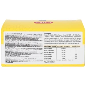 Dung dịch Bouna Energia Oro hỗ trợ bồi bổ sức khỏe, giúp tăng cường thể lực (10 lọ x 10ml)