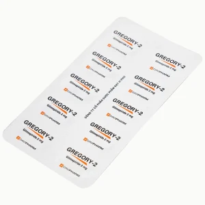 Thuốc Gregory-2 Davipharm hỗ trợ cho chế độ ăn kiêng ở bệnh tiểu đường típ 2 (6 vỉ x 10 viên)