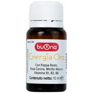 Dung dịch Bouna Energia Oro hỗ trợ bồi bổ sức khỏe, giúp tăng cường thể lực (10 lọ x 10ml)