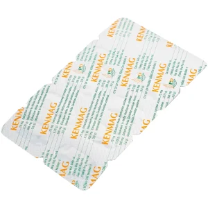 Thuốc Kenmag GMP phòng và hỗ trợ điều trị táo bón, giải nhiệt, thông tiểu (6 vỉ x 10 viên)