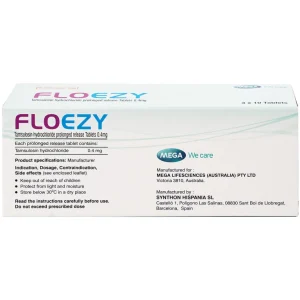 Thuốc Floezy 0.4mg MEGA We care điều trị triệu chứng của đường tiểu dưới (3 vỉ x 10 viên)