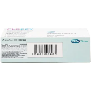 Thuốc Floezy 0.4mg MEGA We care điều trị triệu chứng của đường tiểu dưới (3 vỉ x 10 viên)