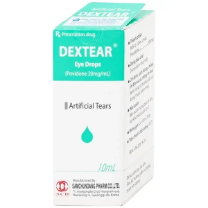 Thuốc nhỏ mắt Dextear 20mg/ml Samchundang Pharm điều trị triệu chứng khô mắt (10ml)