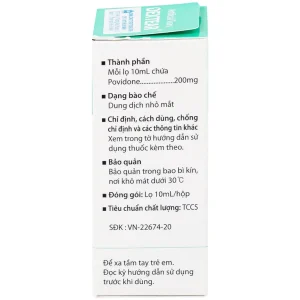 Thuốc nhỏ mắt Dextear 20mg/ml Samchundang Pharm điều trị triệu chứng khô mắt (10ml)