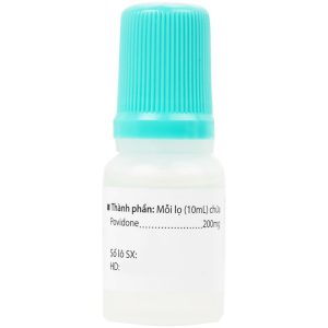 Thuốc nhỏ mắt Dextear 20mg/ml Samchundang Pharm điều trị triệu chứng khô mắt (10ml)