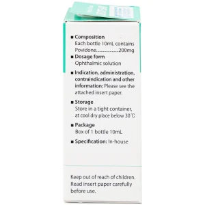 Thuốc nhỏ mắt Dextear 20mg/ml Samchundang Pharm điều trị triệu chứng khô mắt (10ml)