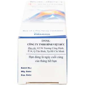 Thuốc giảm đau Traulen 4% OP Pharma dạng xịt hỗ trợ điều trị tại chỗ đau và viêm do thấp khớp (25g)