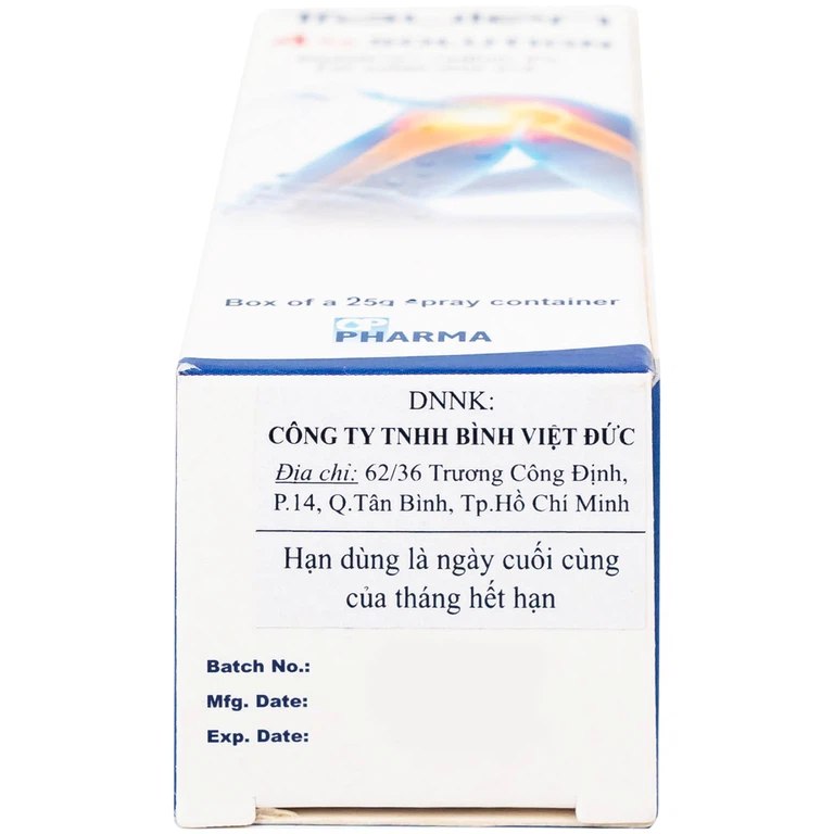 Thuốc giảm đau Traulen 4% OP Pharma dạng xịt hỗ trợ điều trị tại chỗ đau và viêm do thấp khớp (25g)