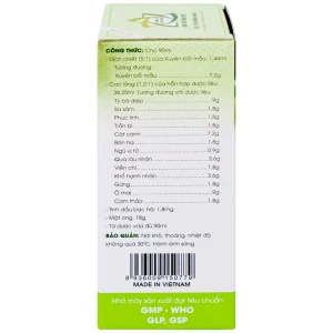 Siro Bảo Thanh Hoa Linh điều trị ho, bổ phế, hóa đờm (90ml)