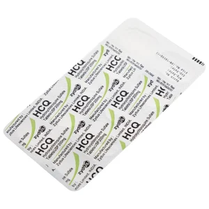 Thuốc HCQ 200mg Zydus phòng ngừa hoặc điều trị sốt rét cấp tính (10 vỉ x 10 viên)