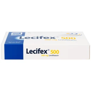Thuốc Lecifex 500mg Abbott điều trị nhiễm khuẩn nhẹ, vừa và nặng (2 vỉ x 10 viên)