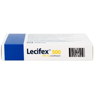 Thuốc Lecifex 500mg Abbott điều trị nhiễm khuẩn nhẹ, vừa và nặng (2 vỉ x 10 viên)